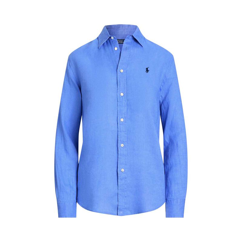 Polo Ralph Lauren Classic Long Sleeve Button Front Shirt image number 2